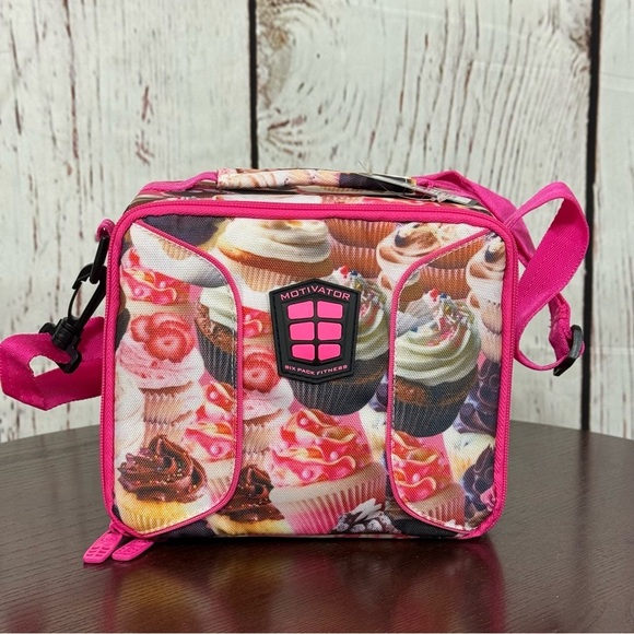 6 PACK FITNESS MOTIVATOR CUBE MEAL PREP MANAGEMENT SYSTEM 3 meal pack limited ed - Picture 1 of 14